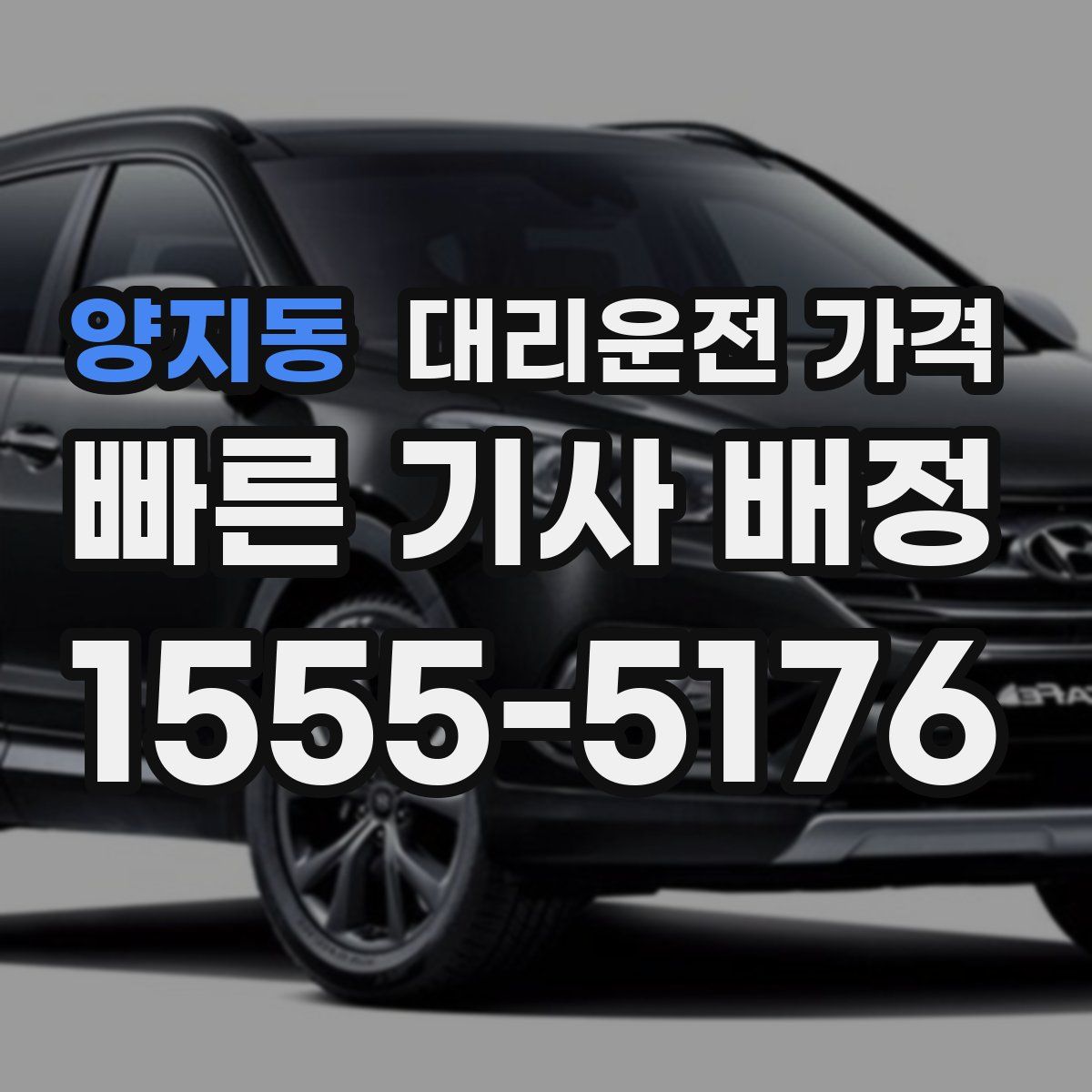 양지동 대리운전