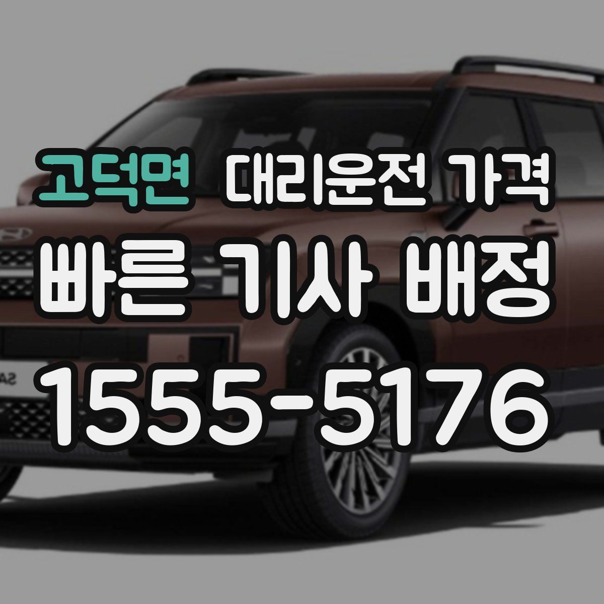 고덕면 대리운전