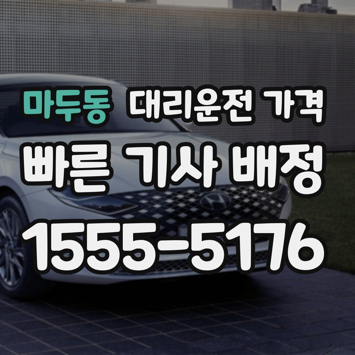 마두동 대리운전