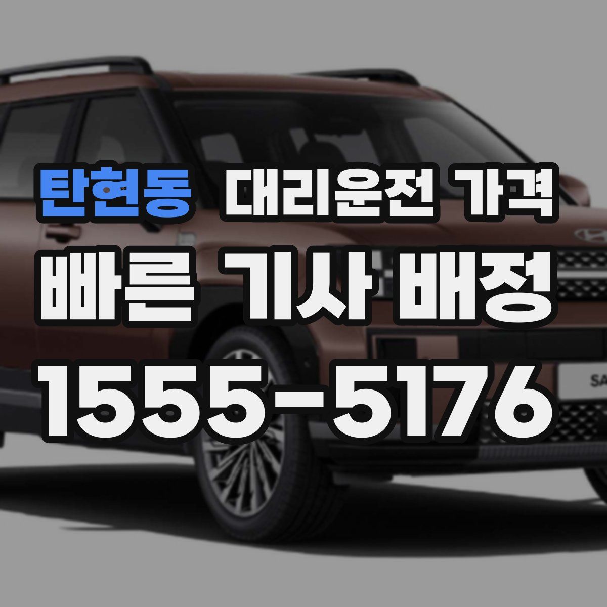 탄현동 대리운전