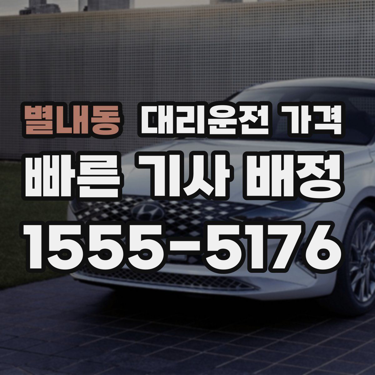 별내동 대리운전