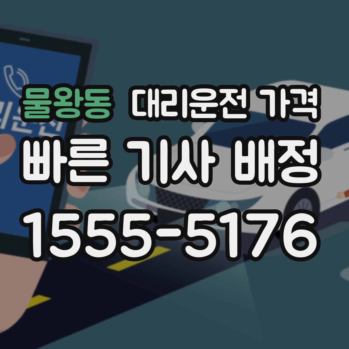 물왕동 대리운전