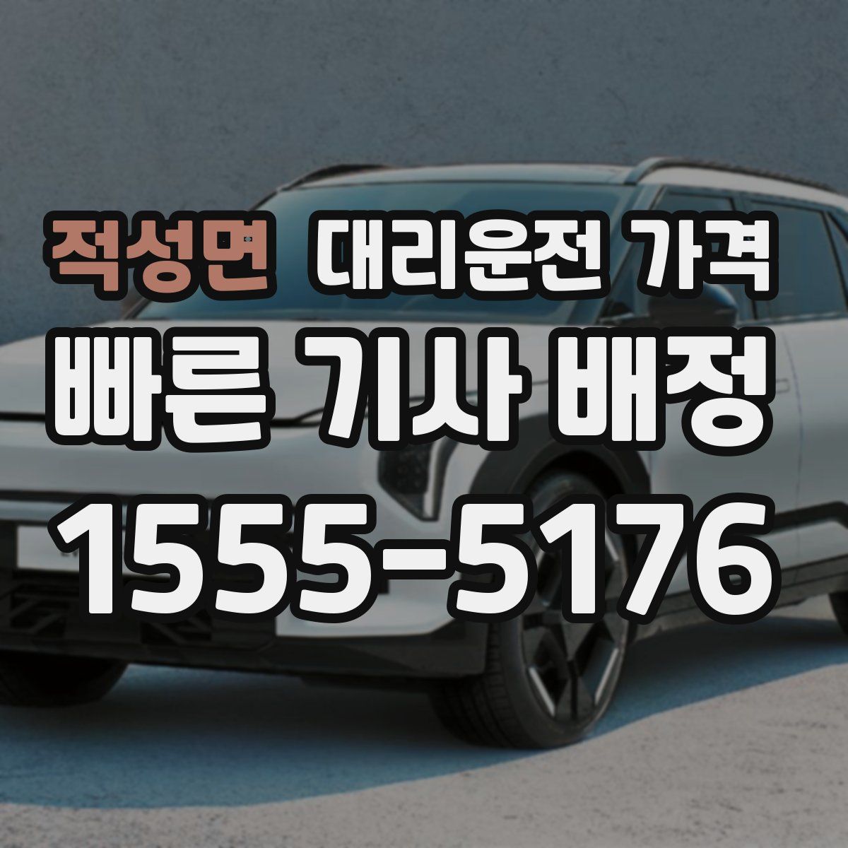 적성면 대리운전