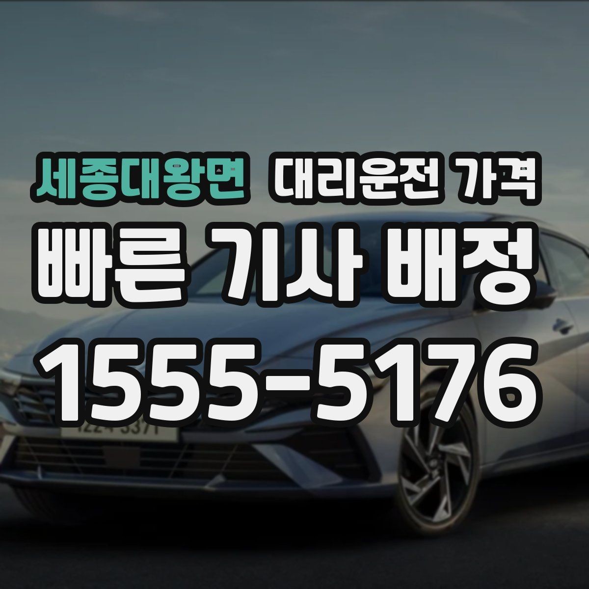 세종대왕면 대리운전 가격 일정이 촉박할 때 먼저 확인할 것