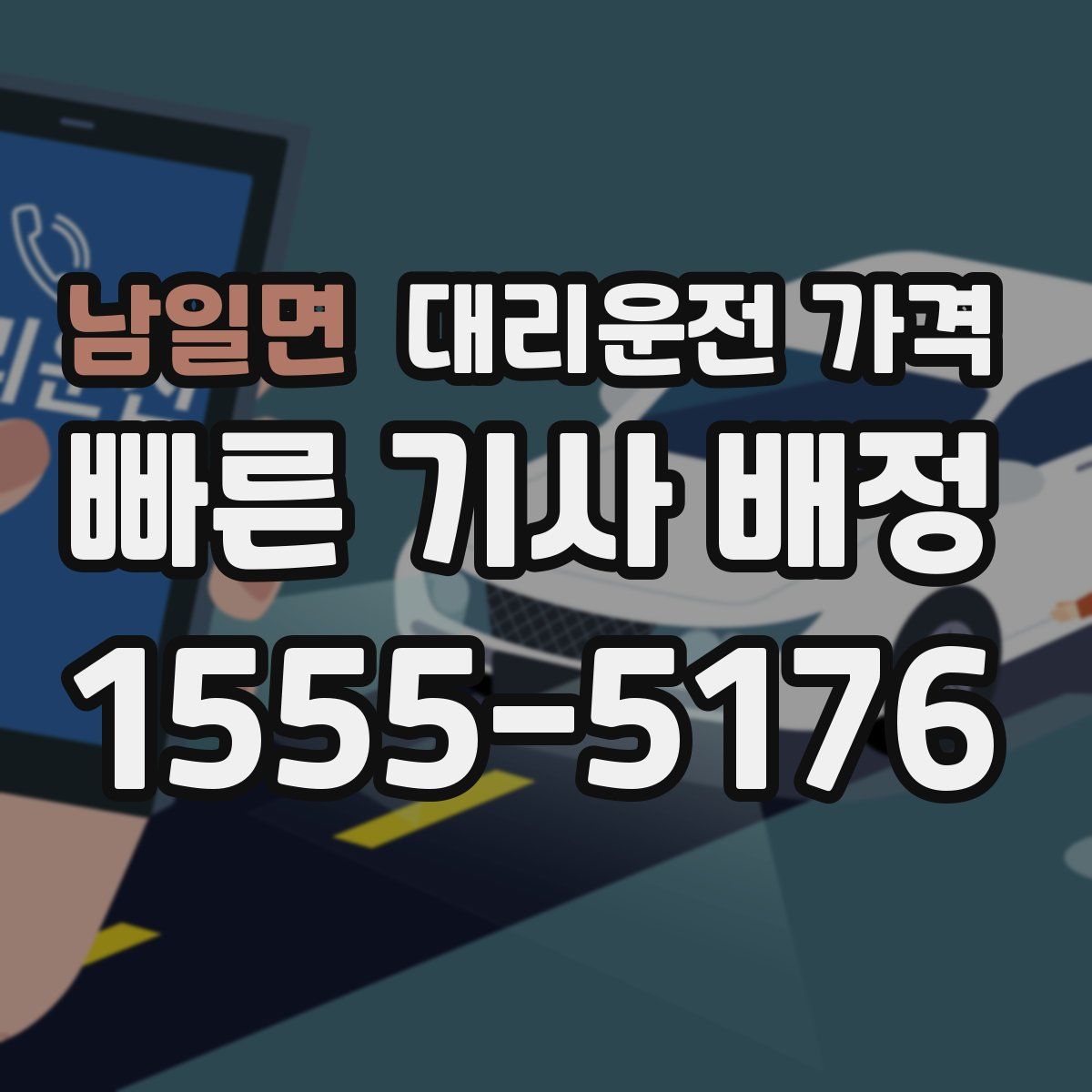 남일면 대리운전