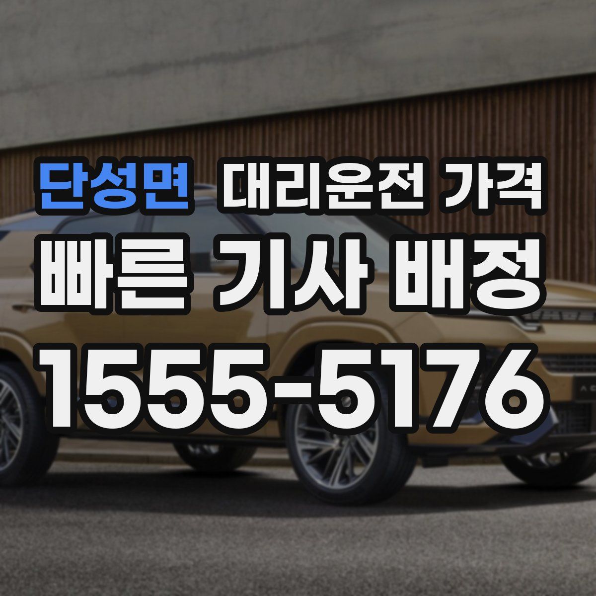 단성면 대리운전