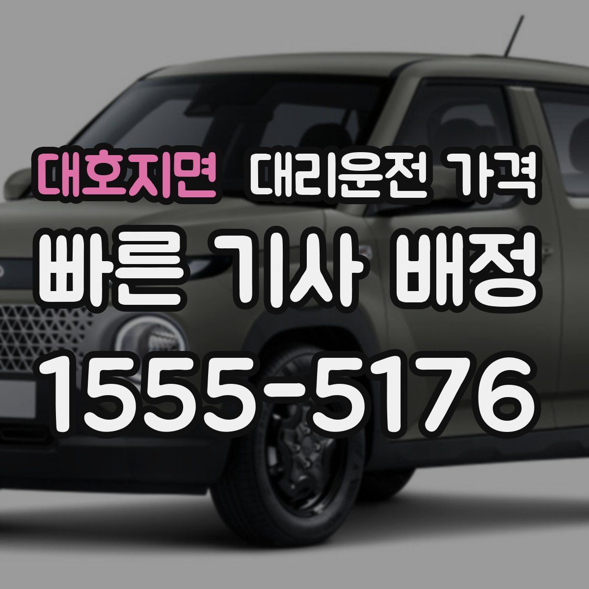 대호지면 대리운전