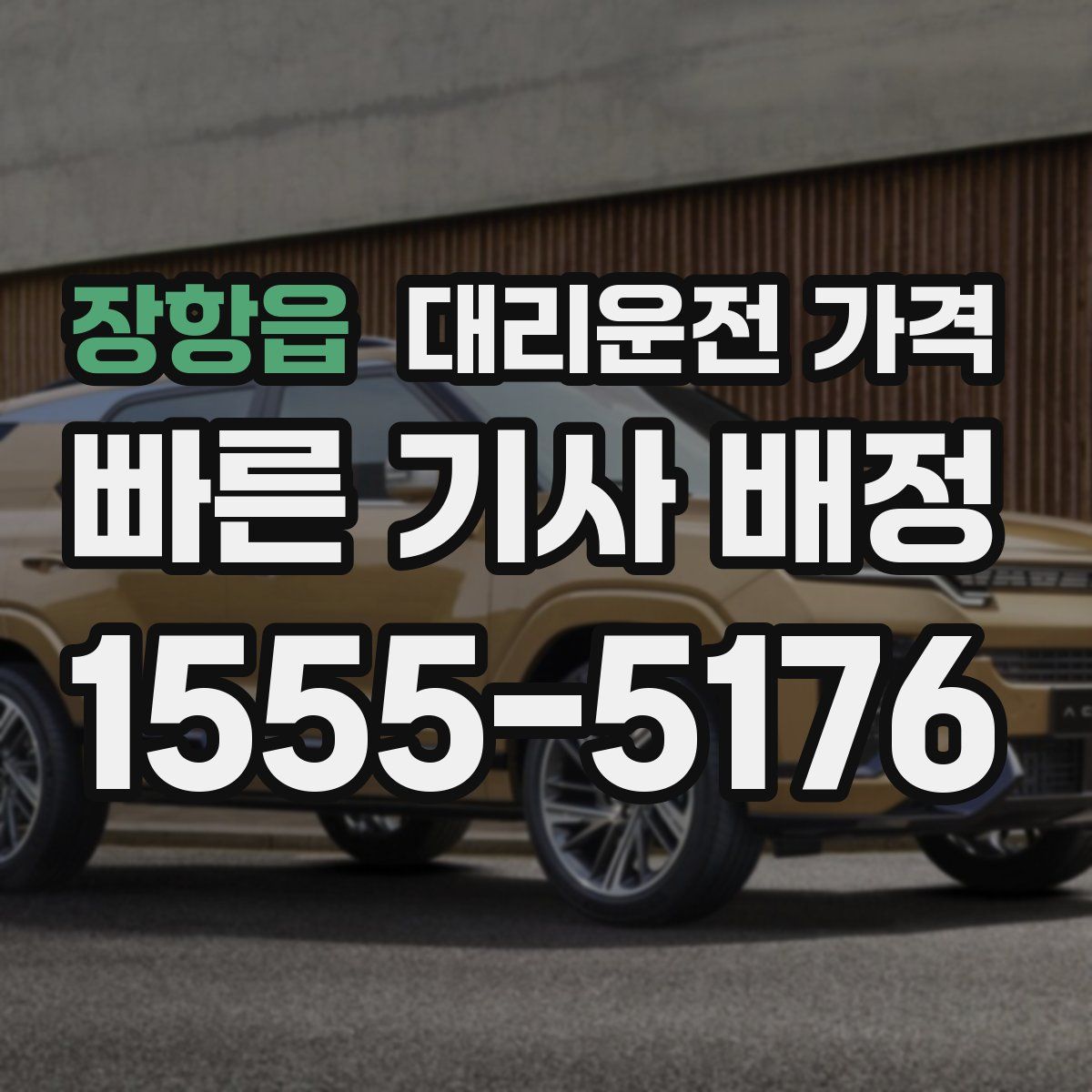 장항읍 대리운전