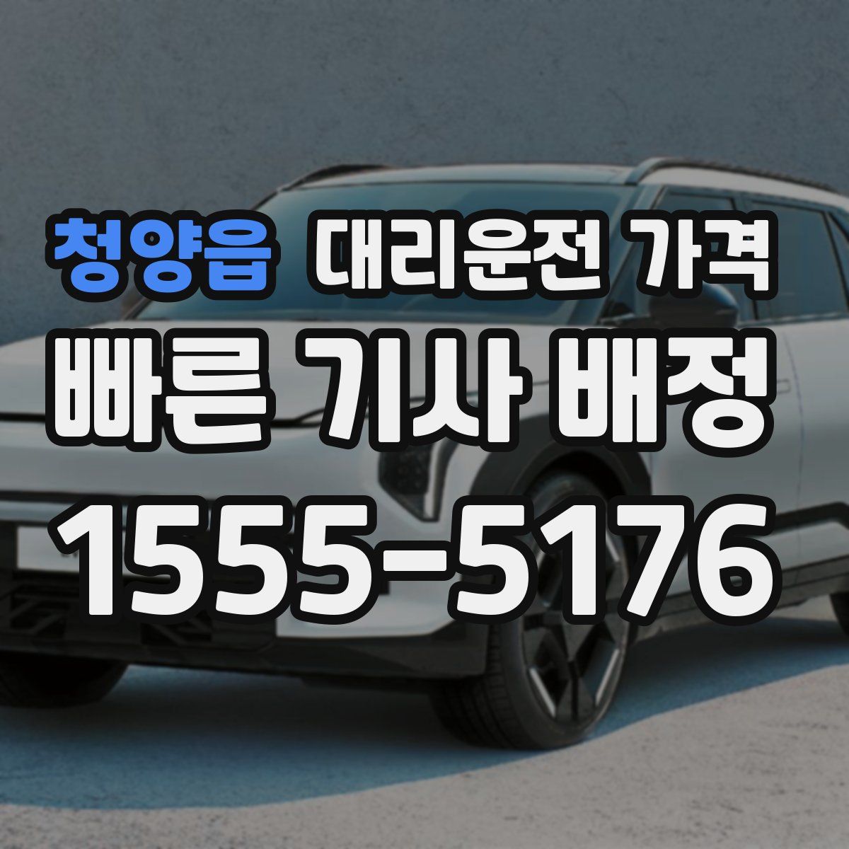 청양읍 대리운전