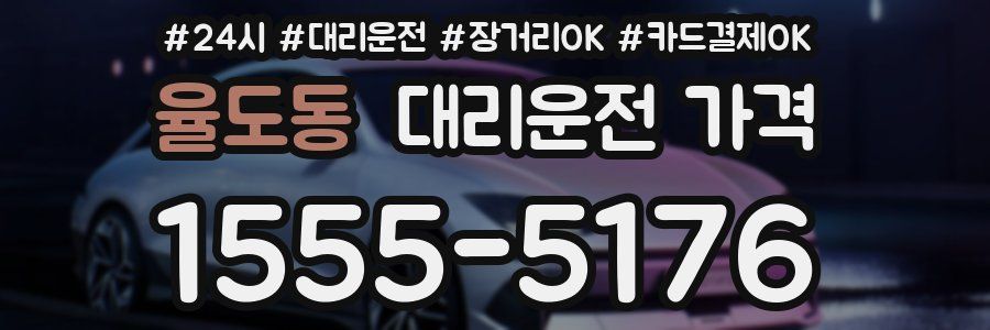율도동 대리운전 가격