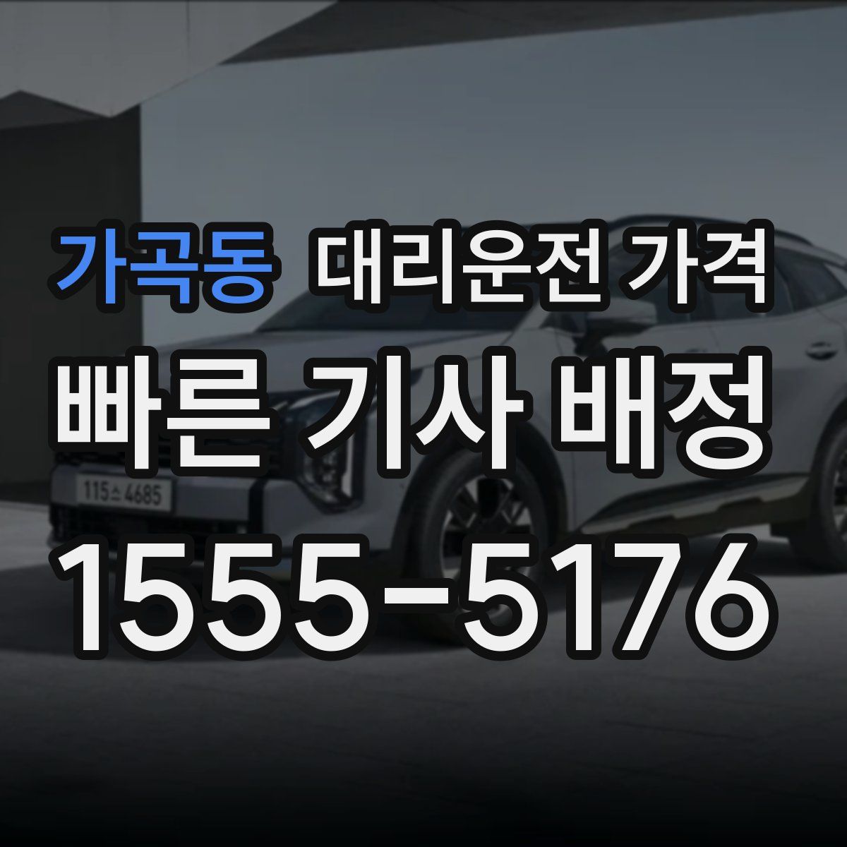 가곡동 대리운전