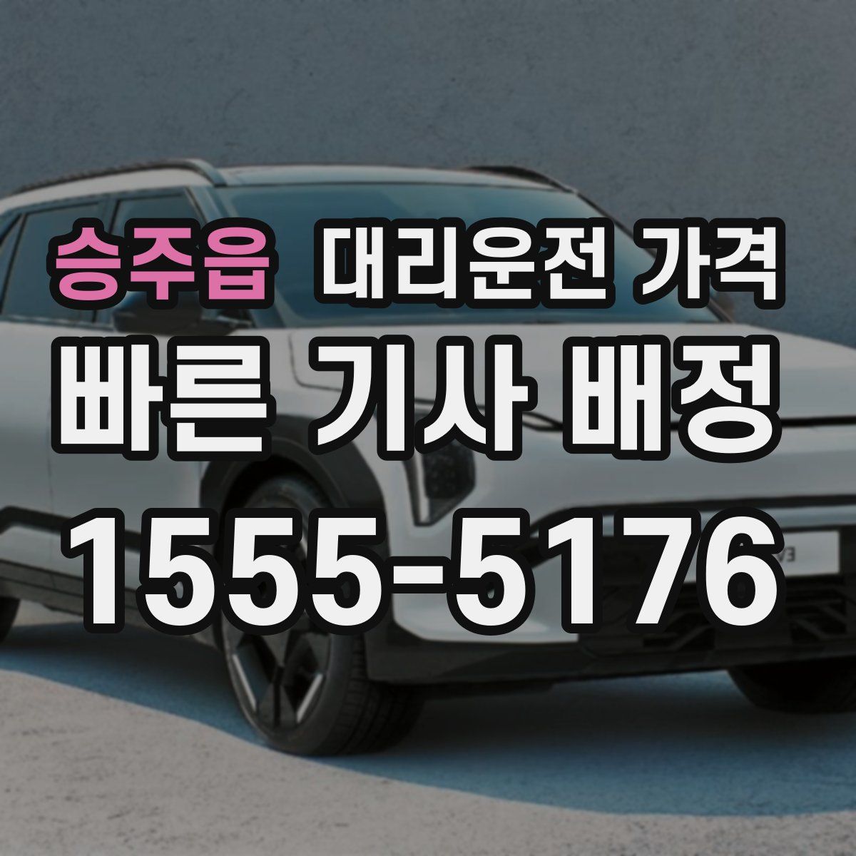 승주읍 대리운전