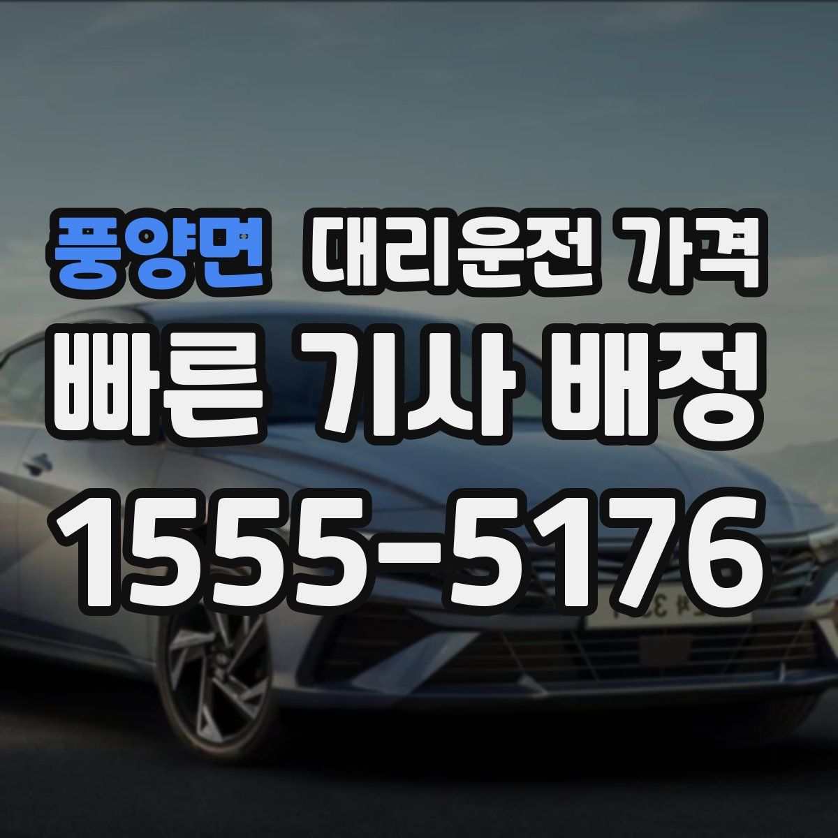 풍양면 대리운전