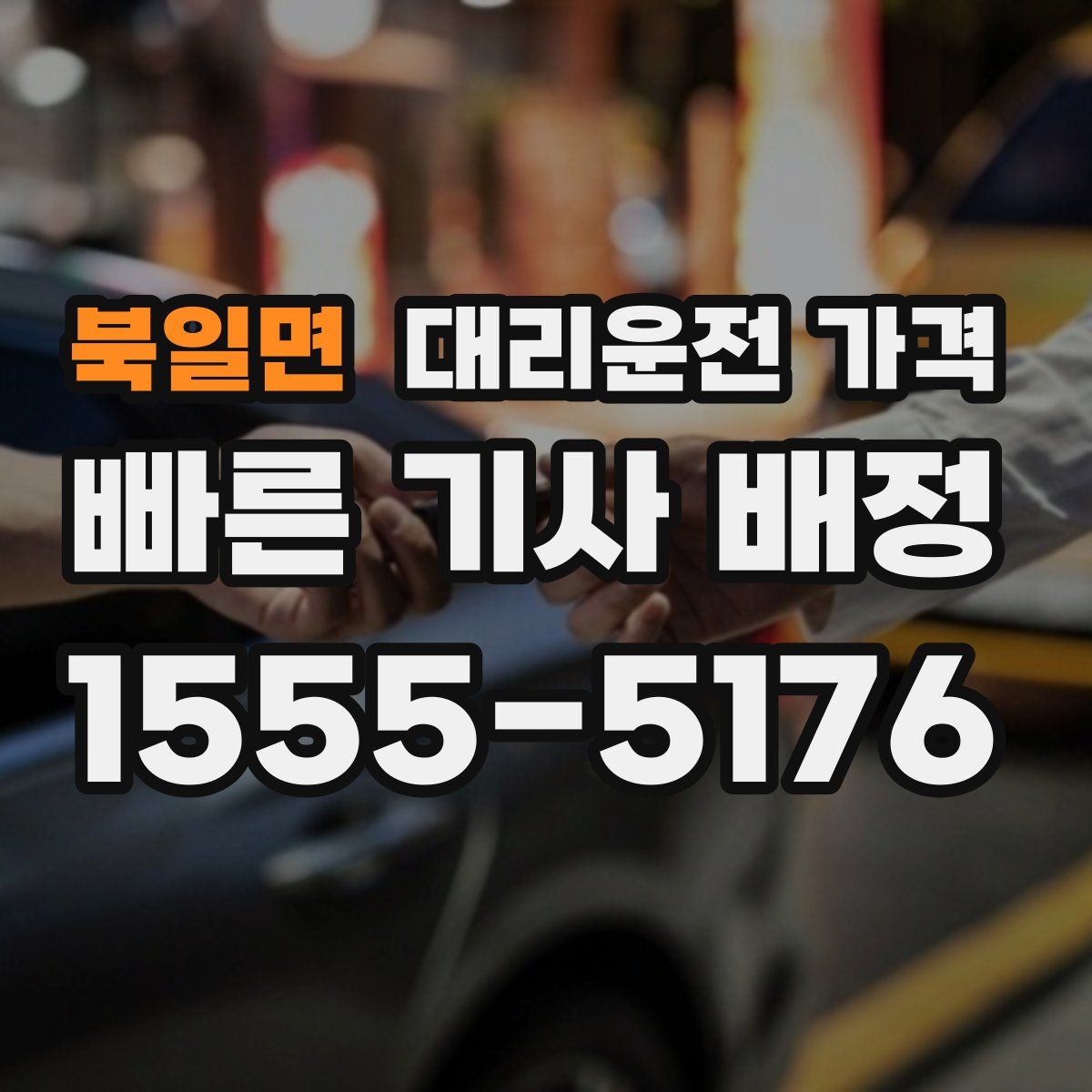 북일면 대리운전