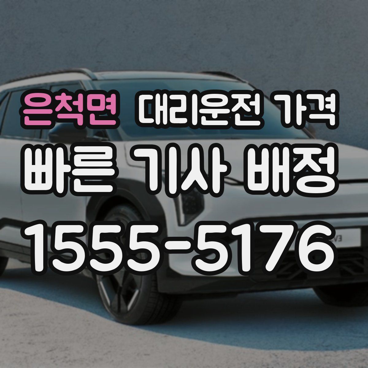 은척면 대리운전