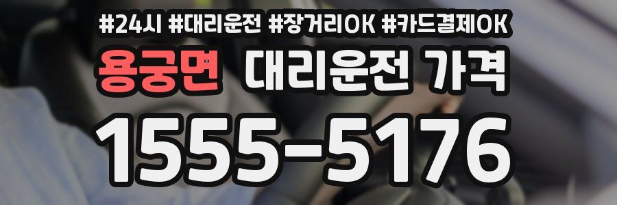용궁면 대리운전 가격