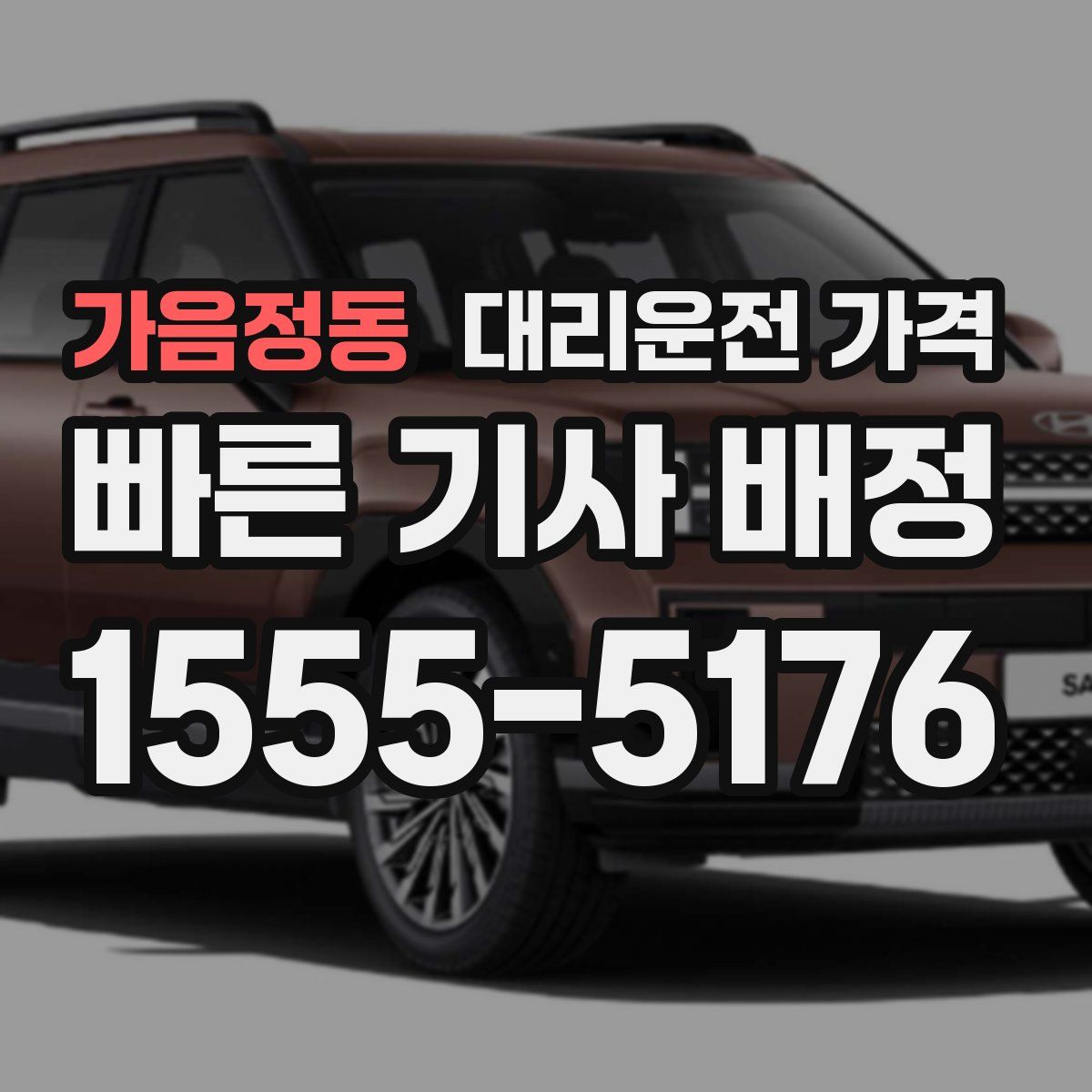 가음정동 대리운전