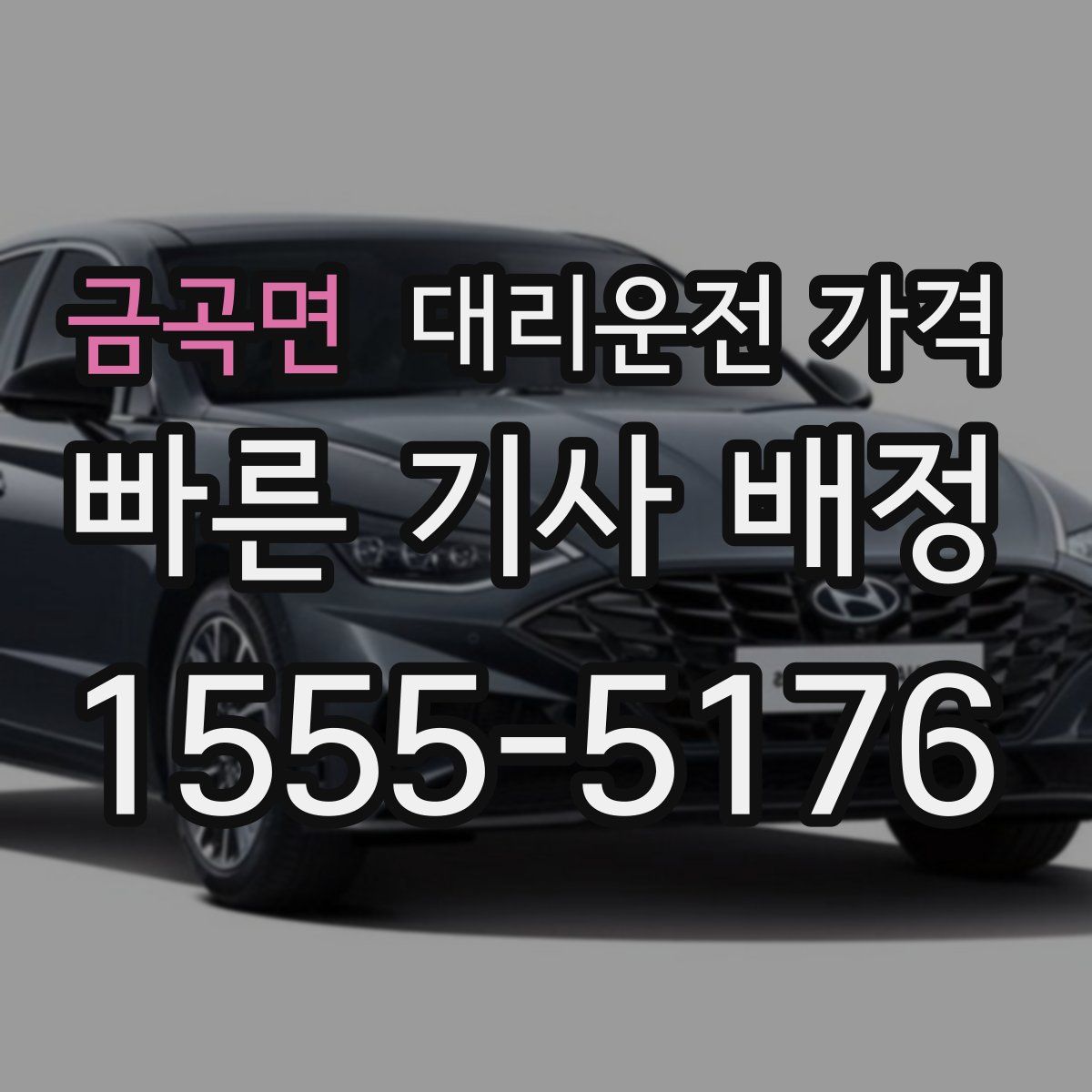 금곡면 대리운전