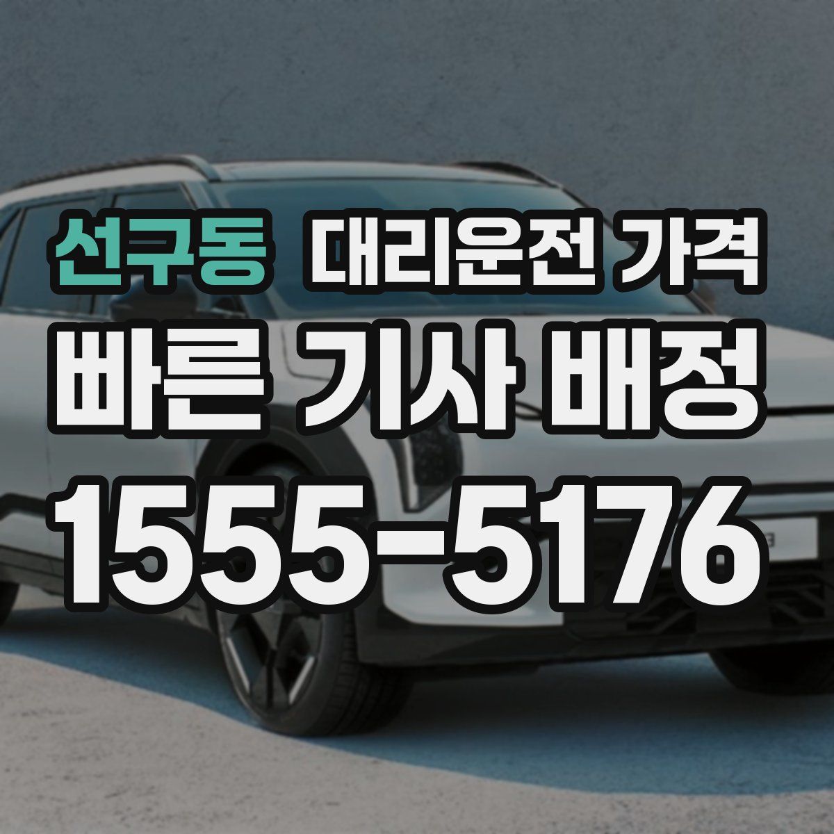 선구동 대리운전