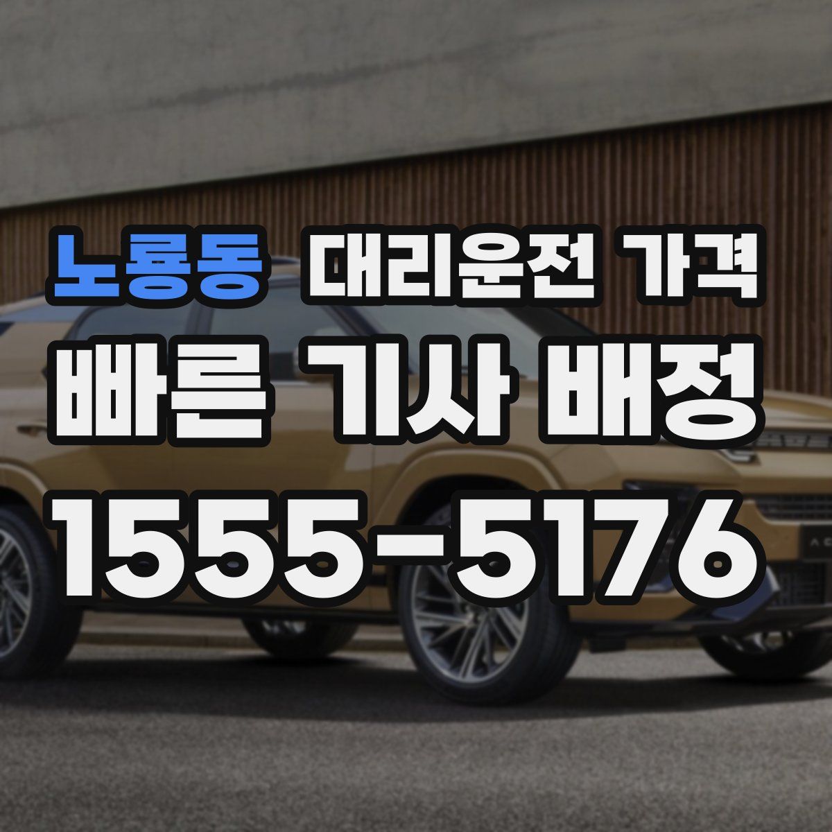 노룡동 대리운전