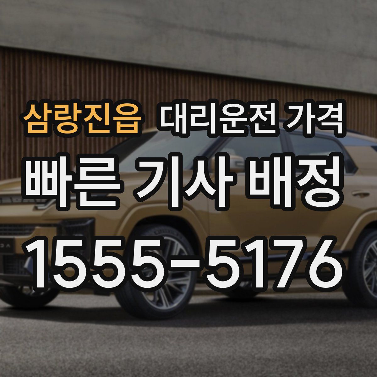 삼랑진읍 대리운전