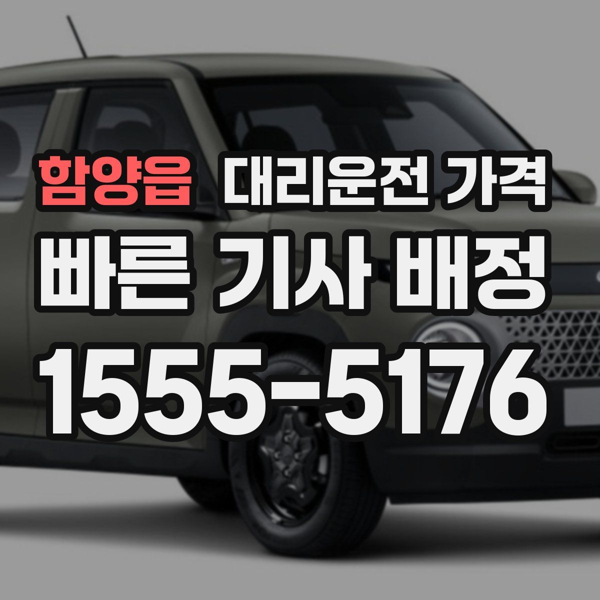 함양읍 대리운전