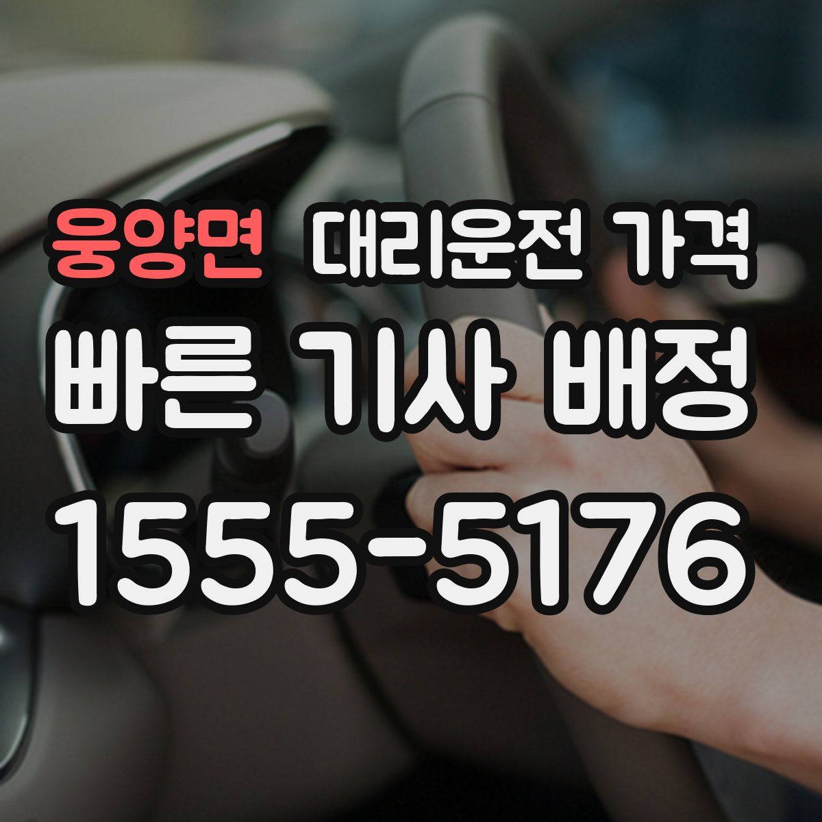 웅양면 대리운전