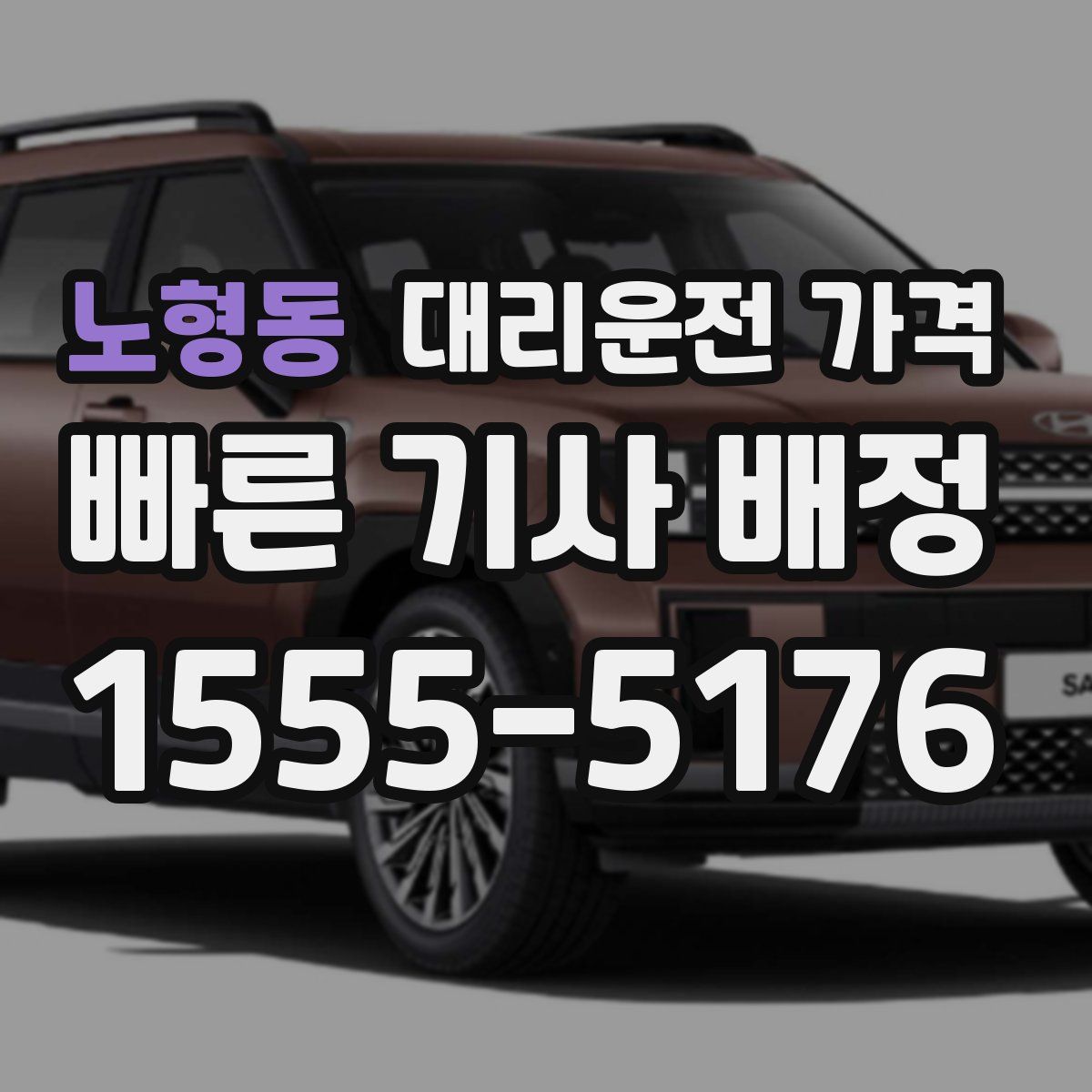 노형동 대리운전