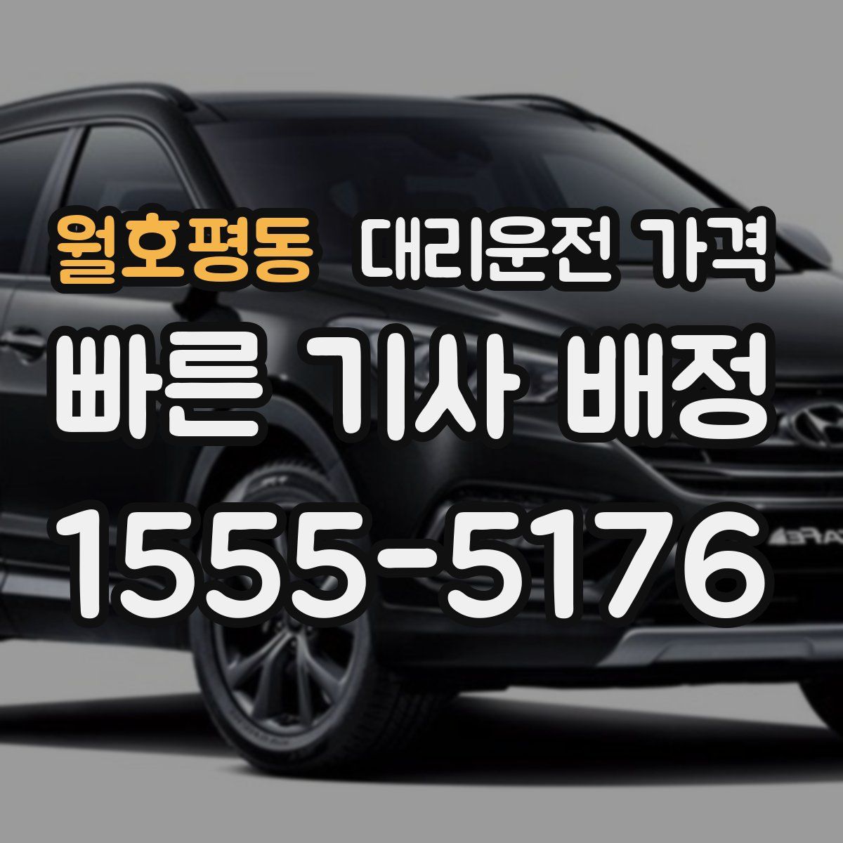 월호평동 대리운전