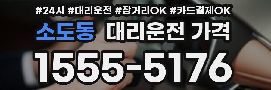 소도동 대리운전 가격