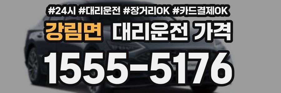 강림면 대리운전 가격