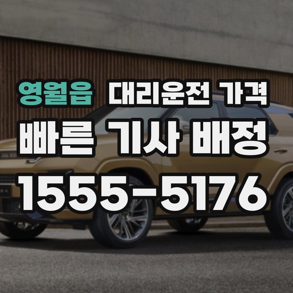 영월읍 대리운전