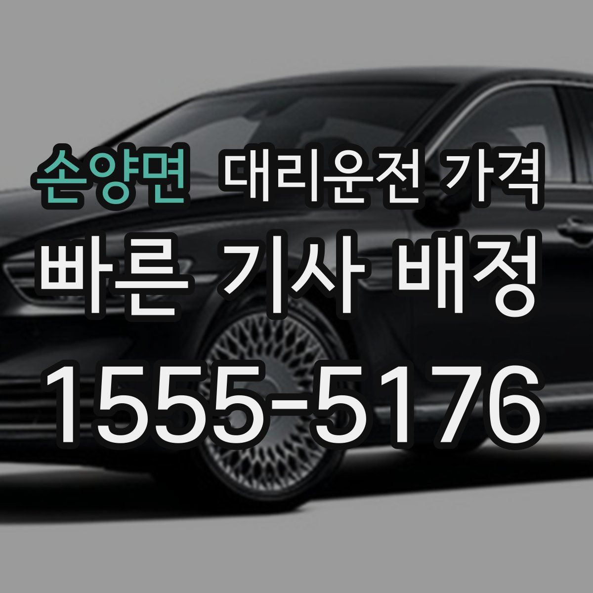 손양면 대리운전