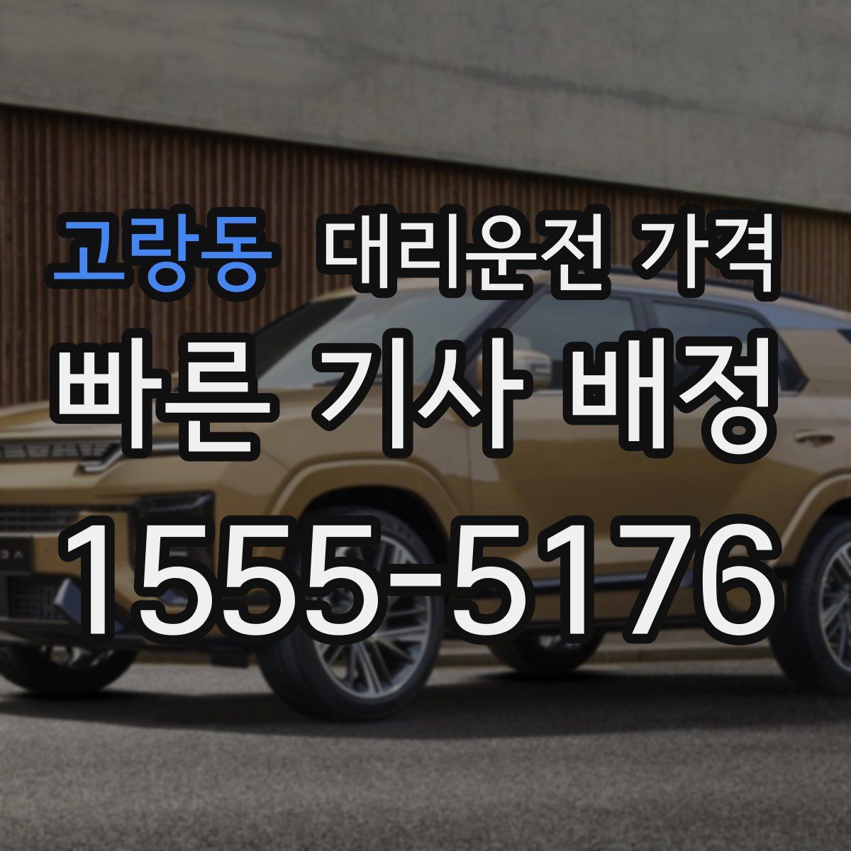 고랑동 대리운전