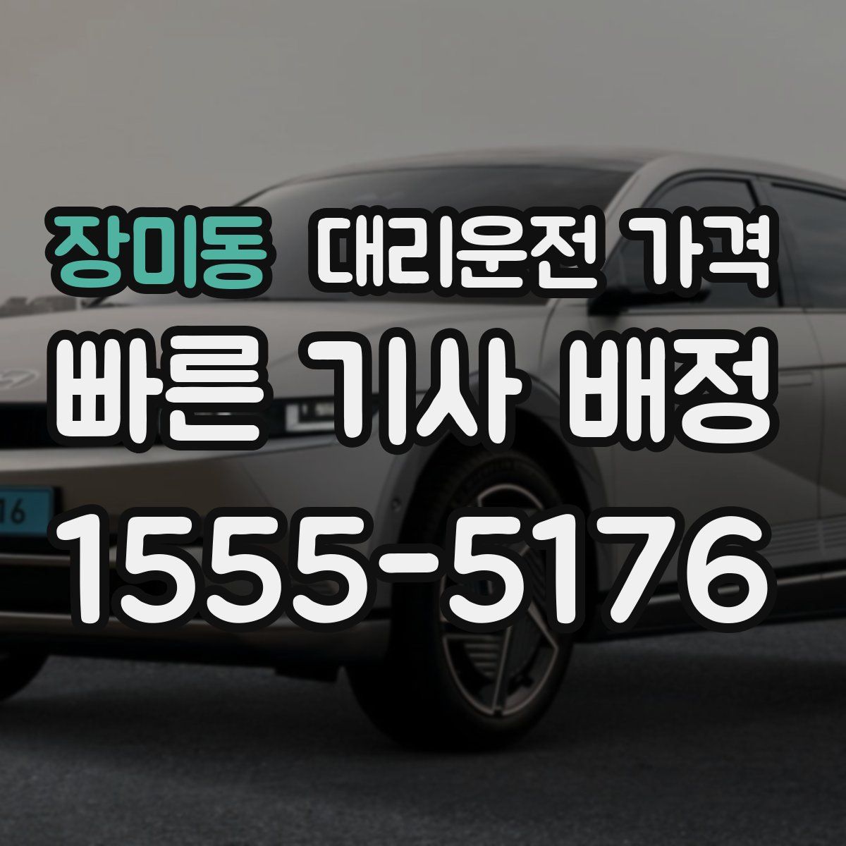 장미동 대리운전