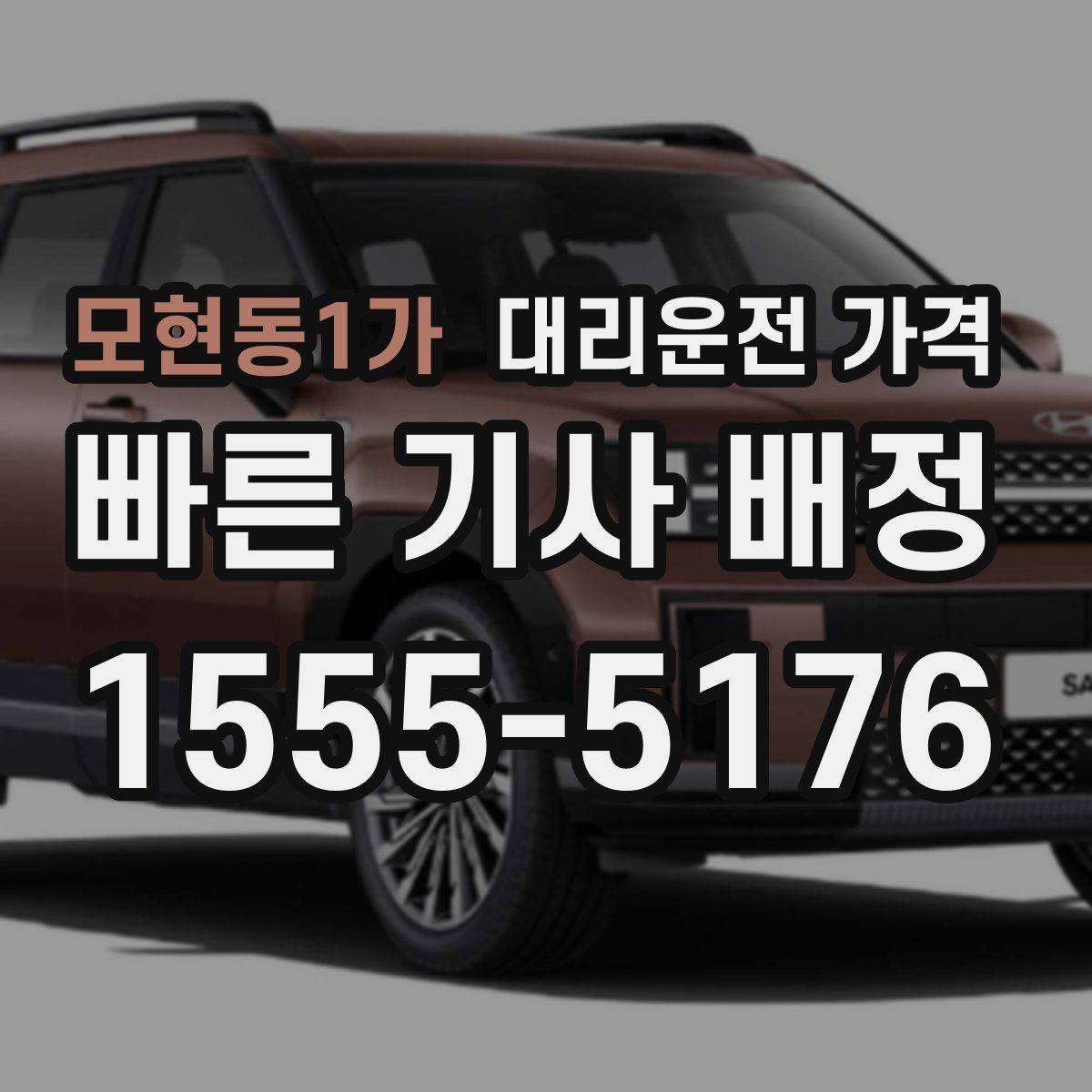 모현동1가 대리운전