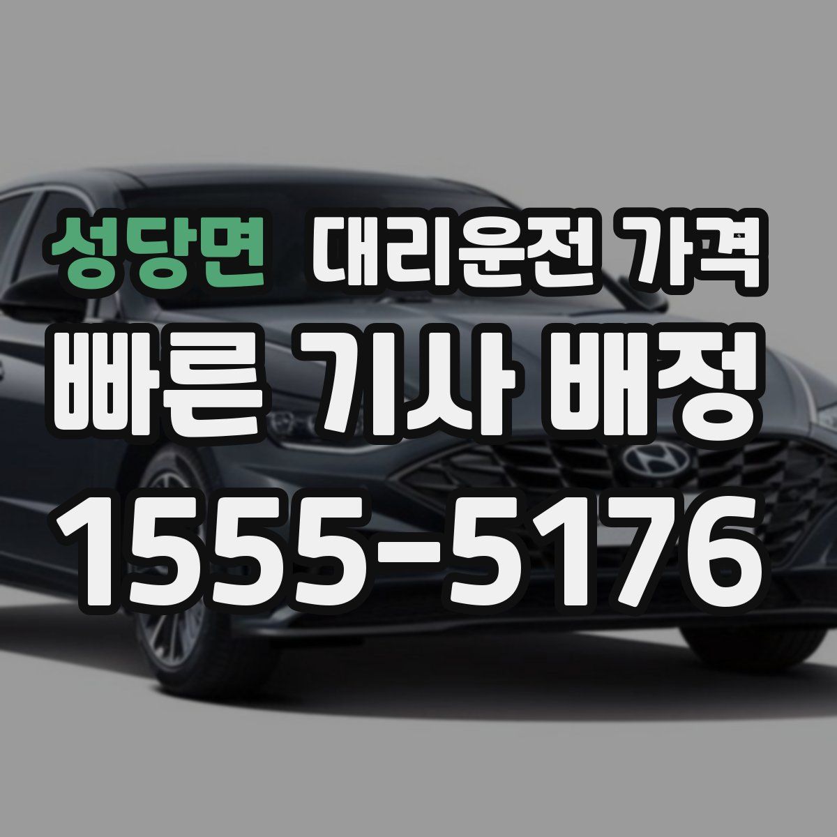 성당면 대리운전