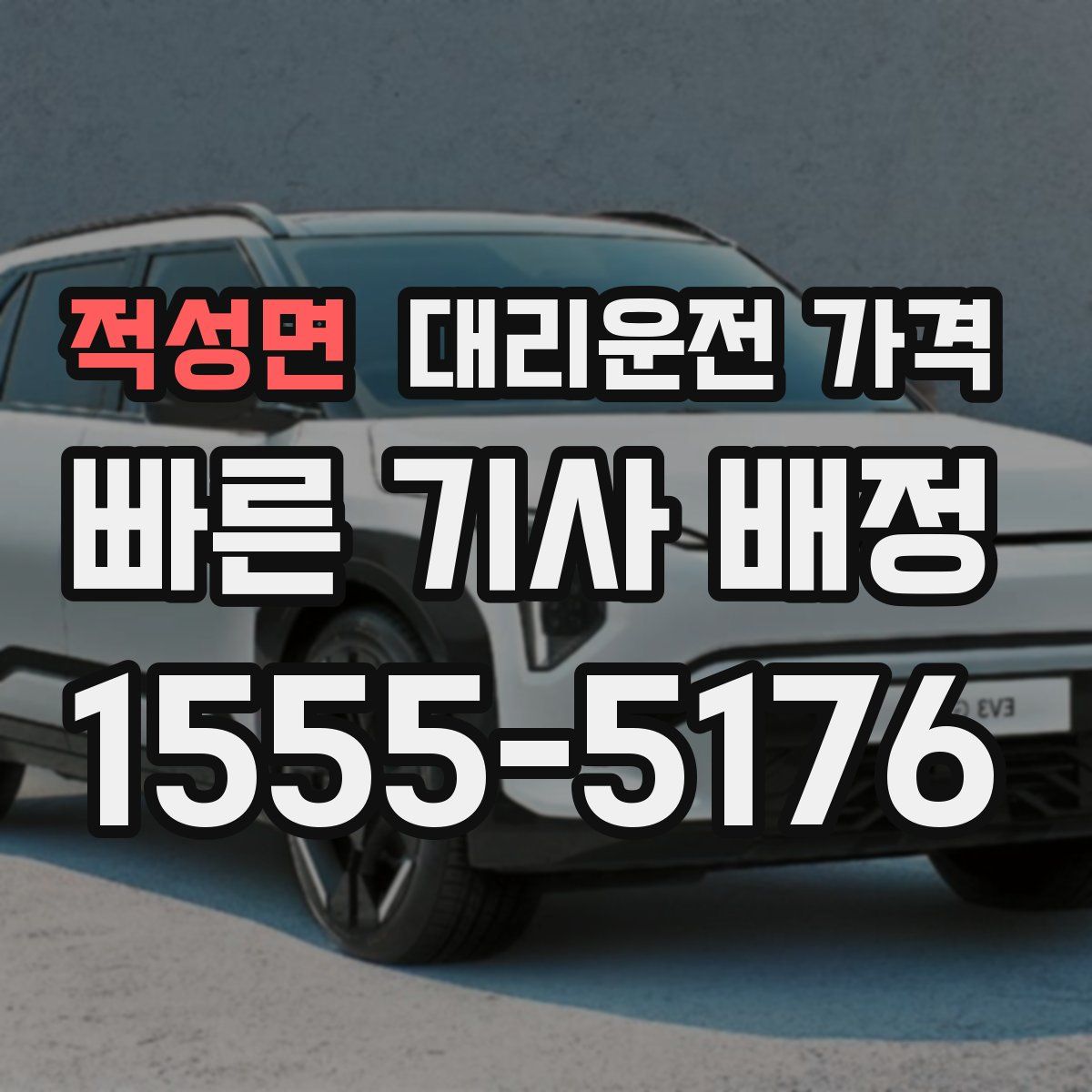 적성면 대리운전