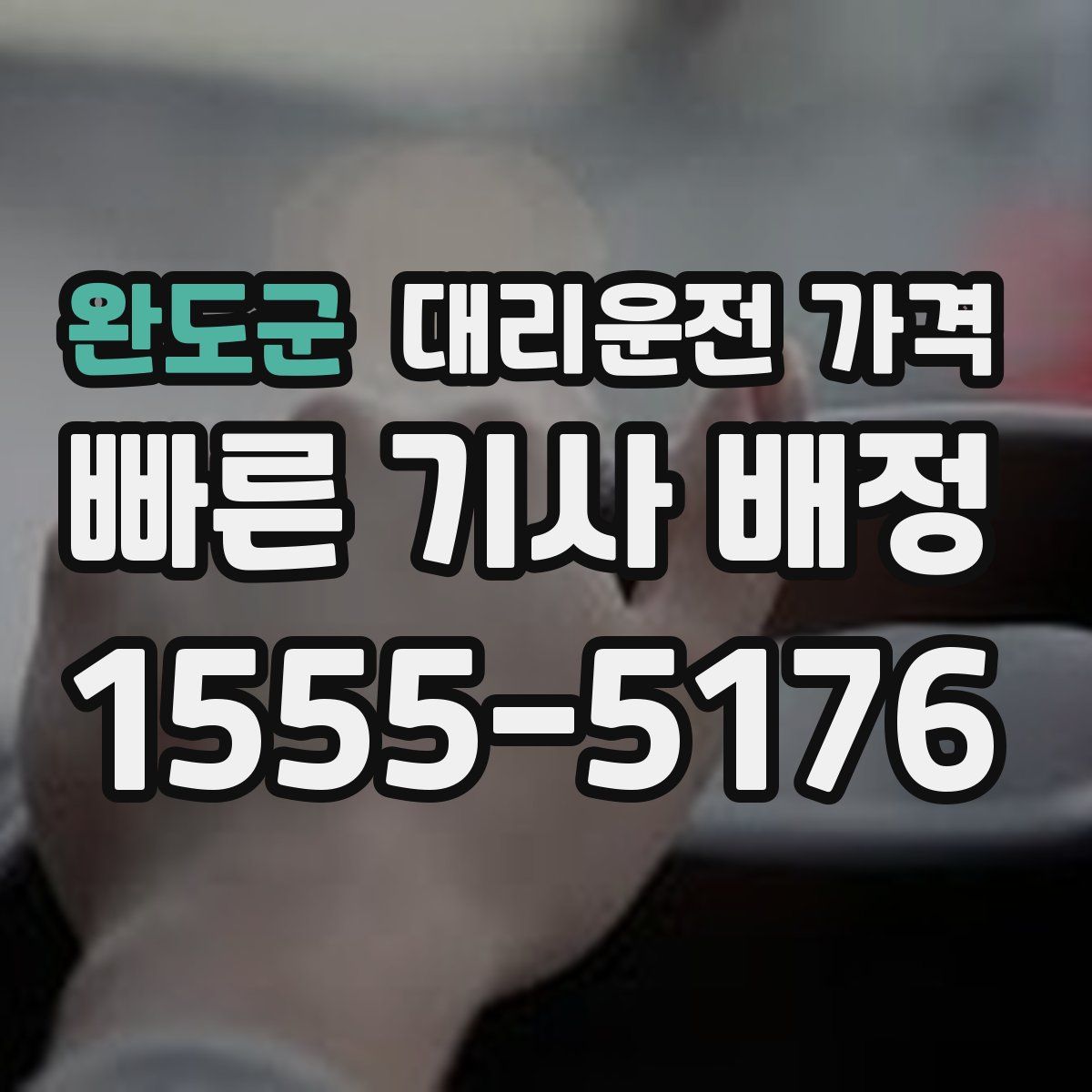 완도군 대리운전