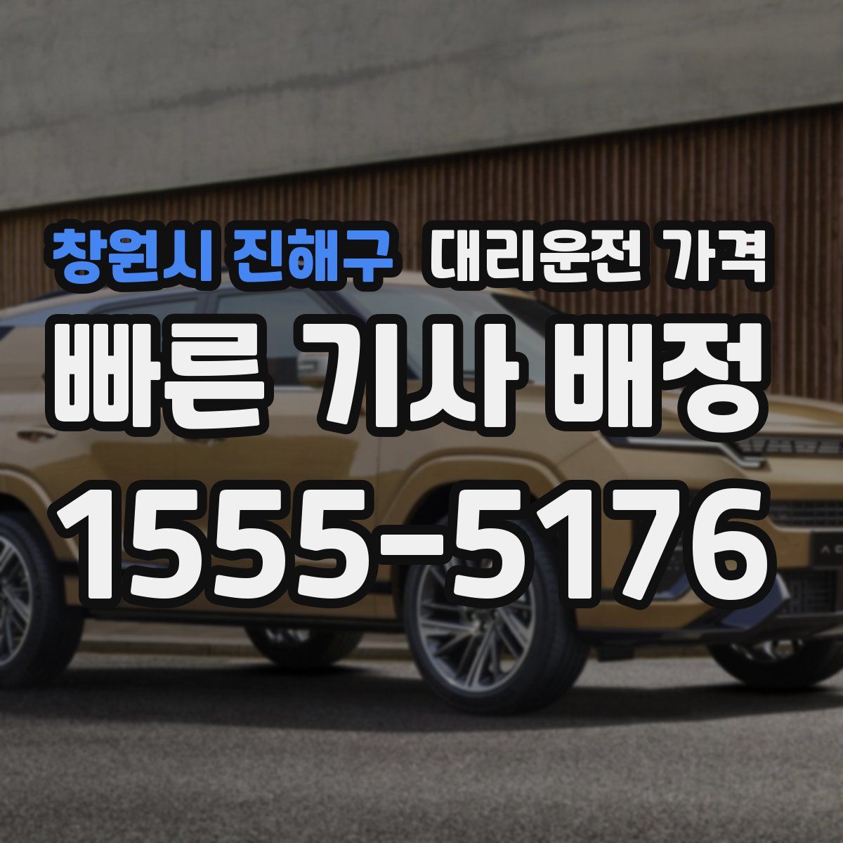 창원시 진해구 대리운전