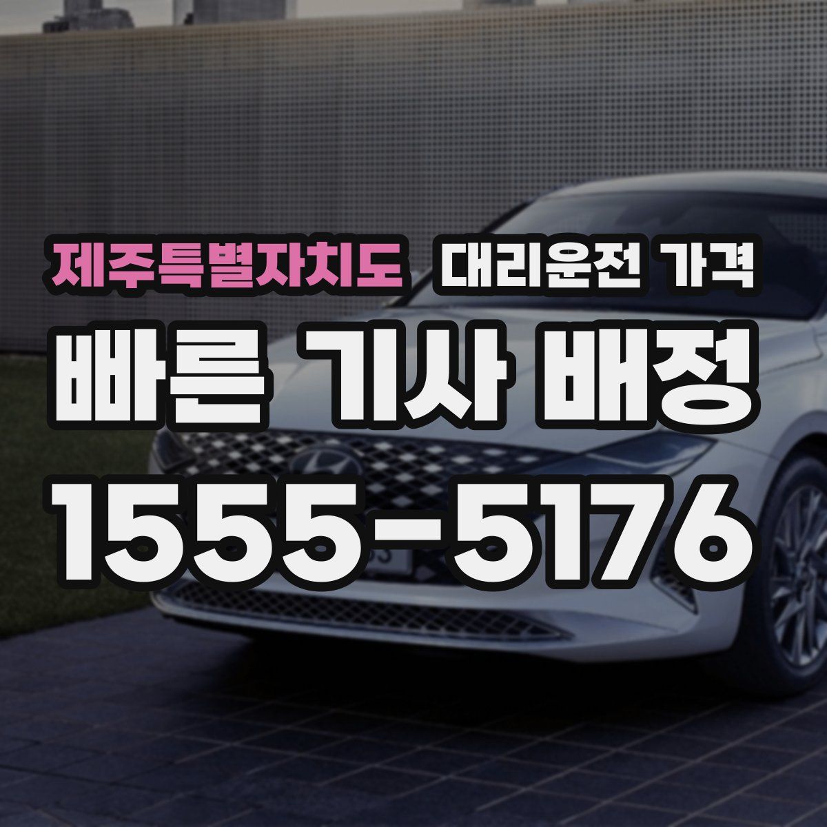 제주특별자치도 대리운전