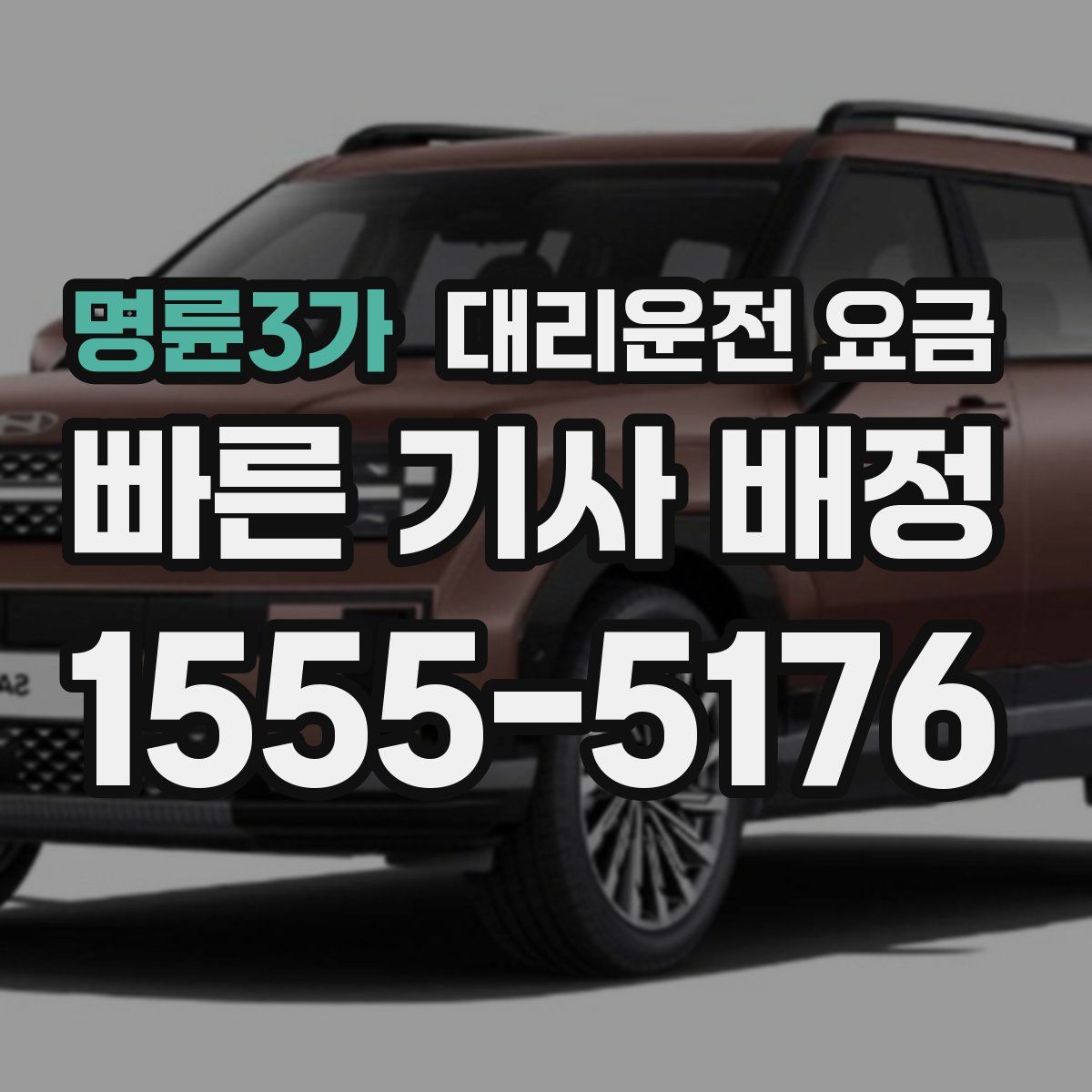 명륜3가 대리운전