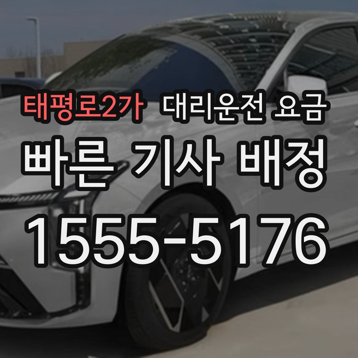 태평로2가 대리운전