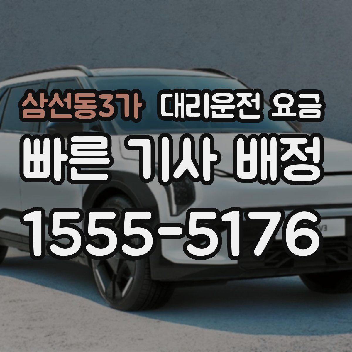 삼선동3가 대리운전