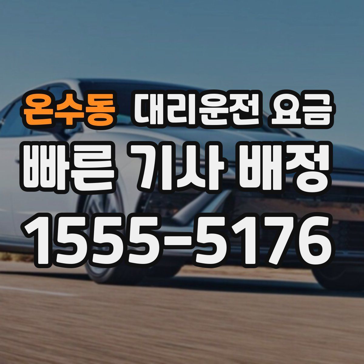 온수동 대리운전