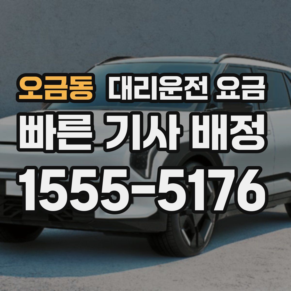 오금동 대리운전