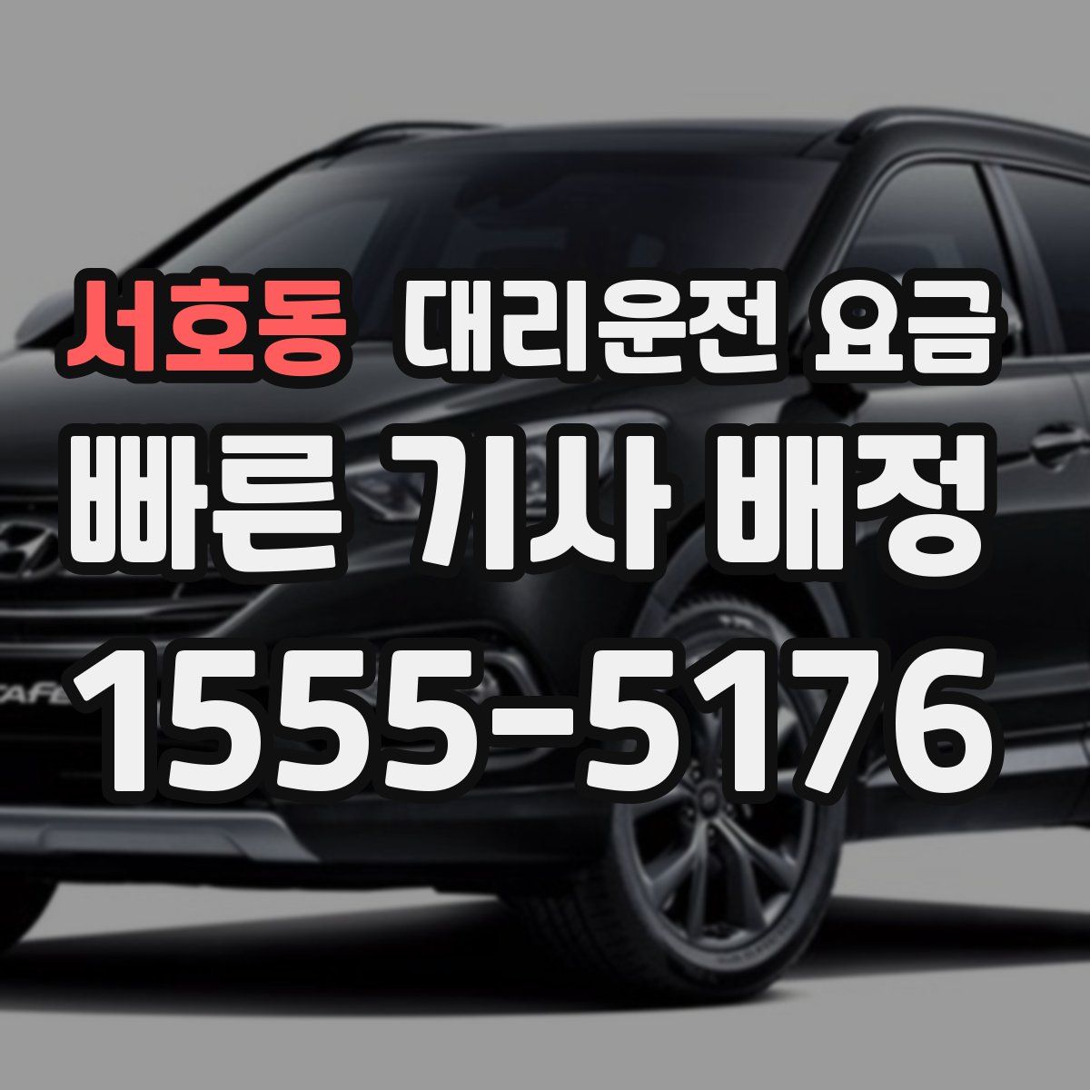 서호동 대리운전