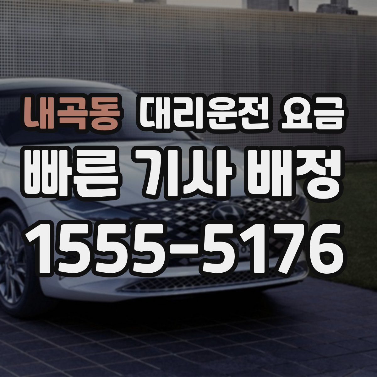 내곡동 대리운전