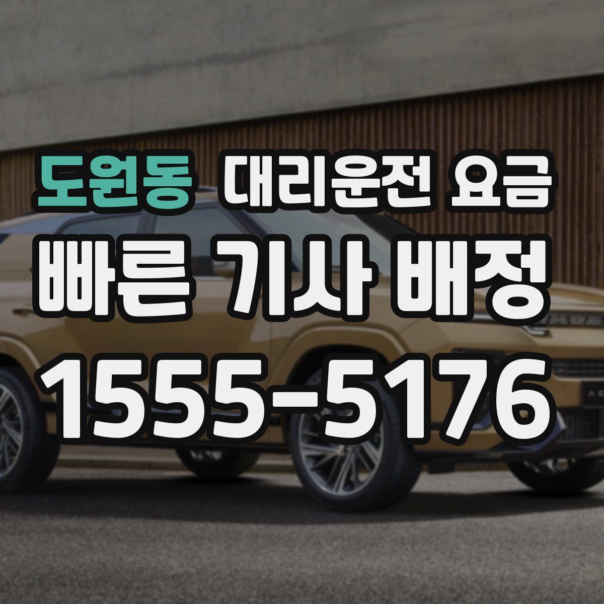 도원동 대리운전