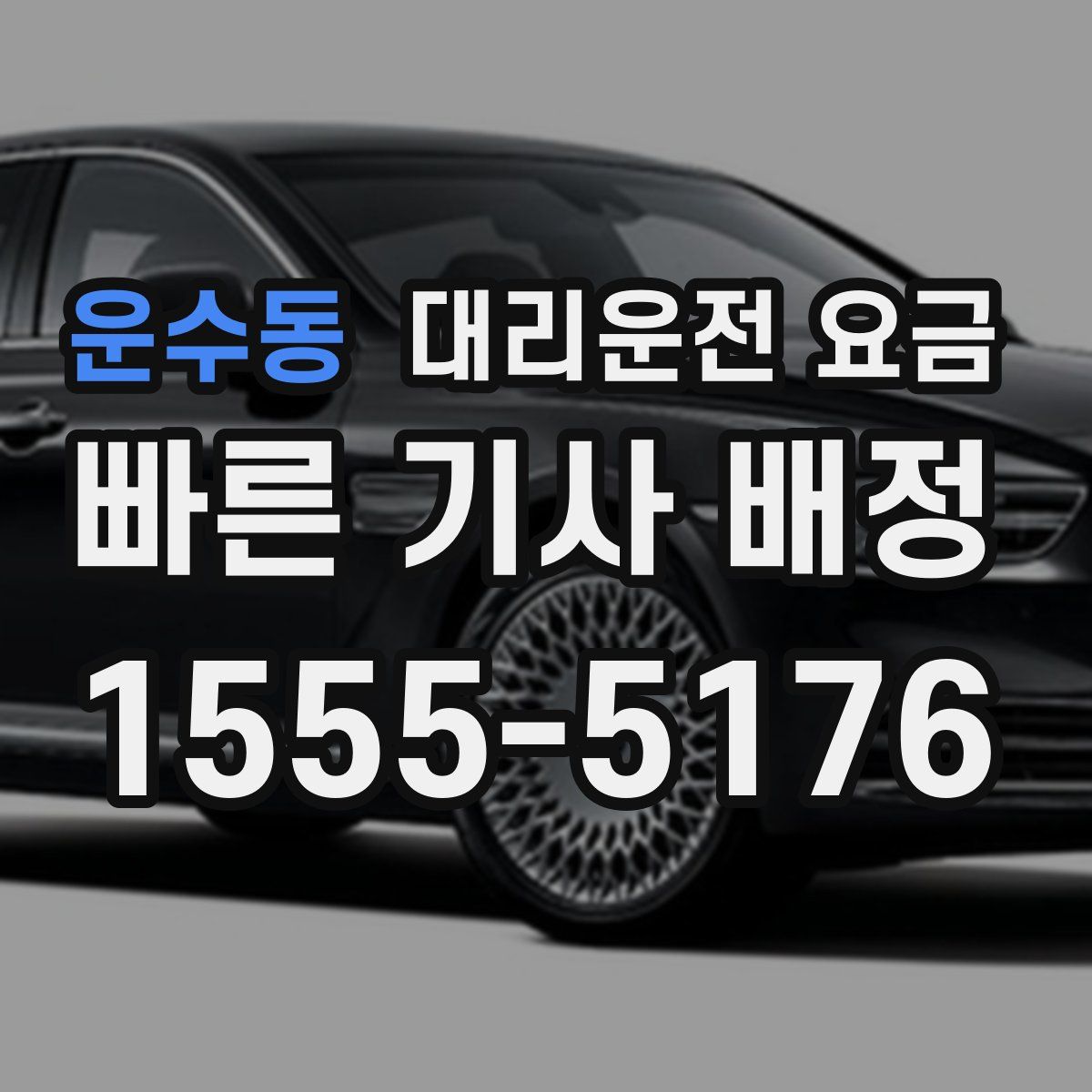 운수동 대리운전